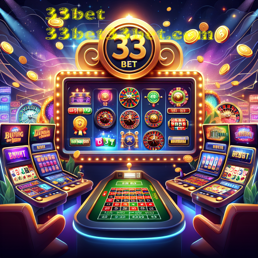 Explorando o Cassino Online na 33bet